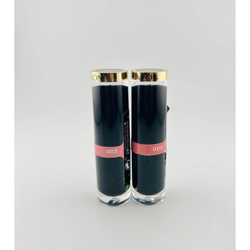 Revlon Super Lustrous Glass Shine Lipsticks #003 Glossed Up Rose - Pack of 2
